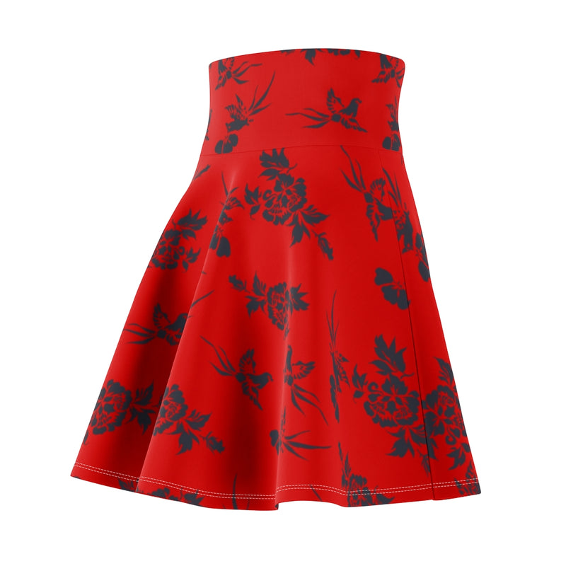 Asian Art Women's Skater Skirt - Objet D'Art