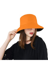 Orange Print Bucket Hat - Objet D'Art