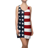 Women's Cut & Sew Racerback Dress - Objet D'Art