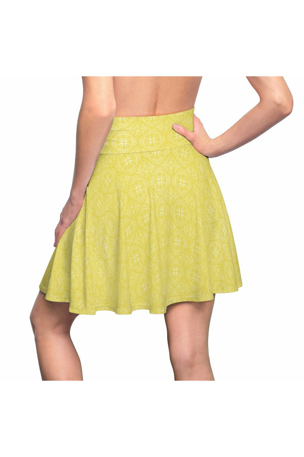 Arabesque Women's Skater Skirt - Objet D'Art