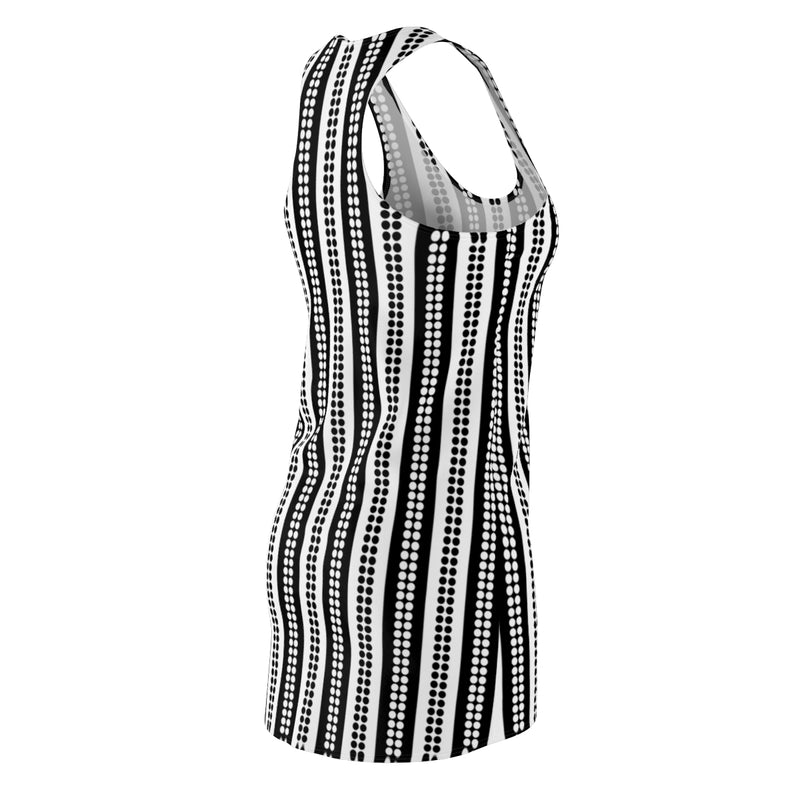 Women's Cut & Sew Racerback Dress - Objet D'Art