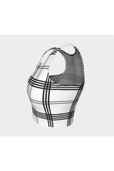Plaid Athletic Top - Objet D'Art