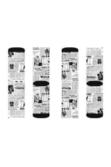 Women Suffrage Sublimation Socks - Objet D'Art