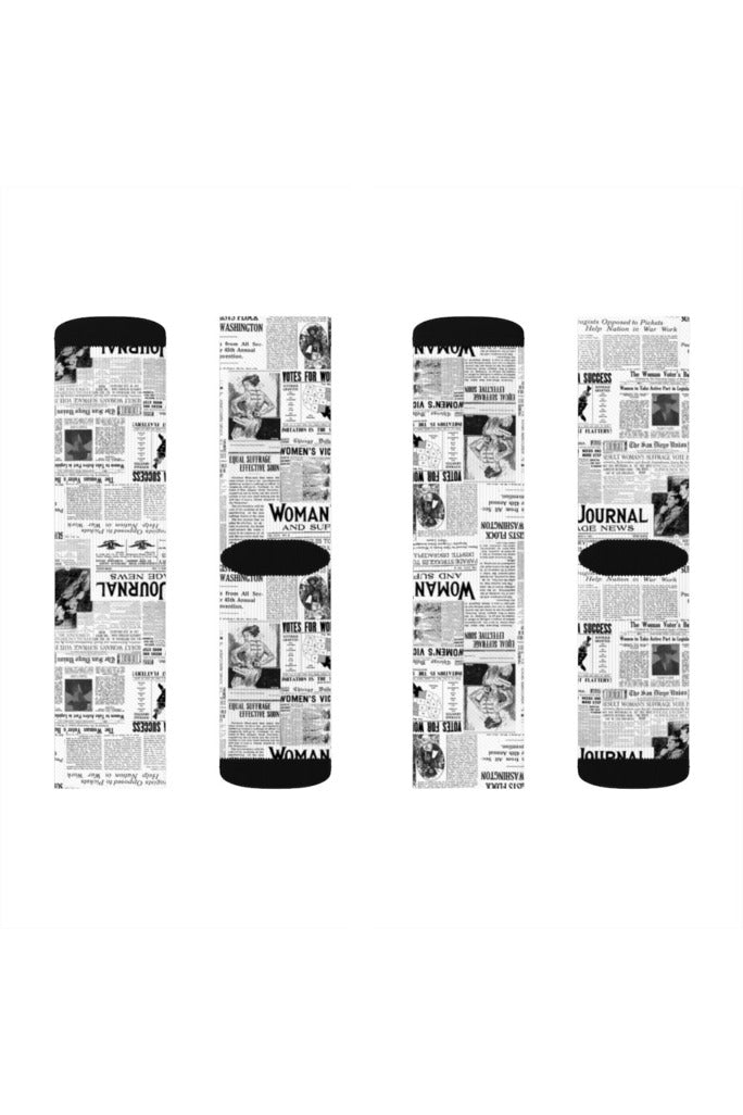 Women Suffrage Sublimation Socks - Objet D'Art