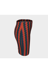 Honeycomb Fitted Skirt - Objet D'Art