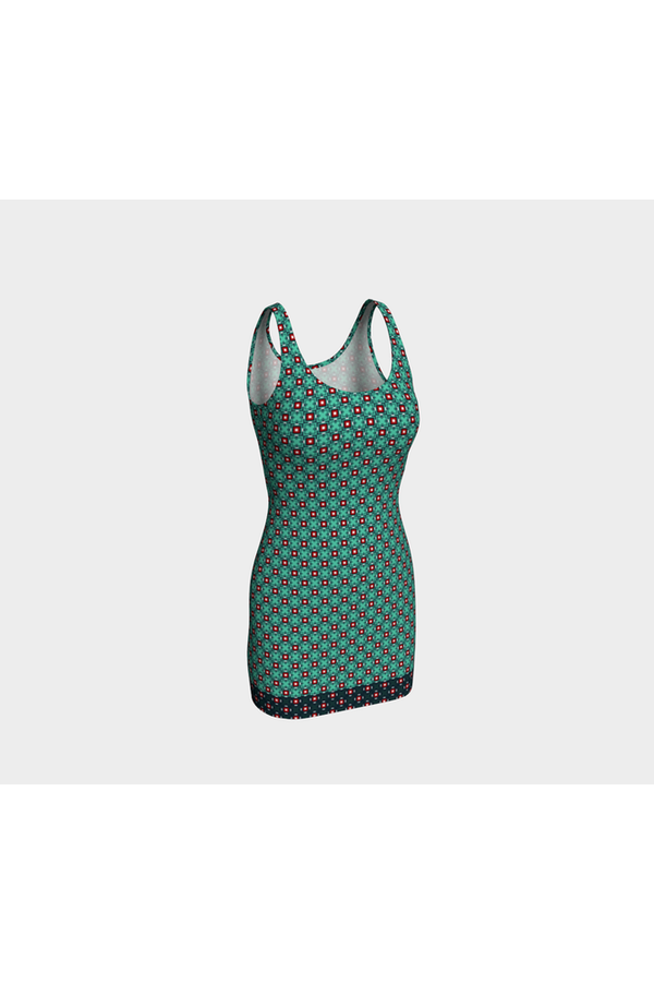 Minty Bodycon Dress - Objet D'Art