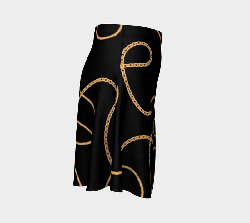 Ritz Style Flare Skirt - Objet D'Art