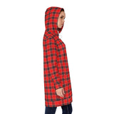 Women's Hoodie Dress (AOP) - Objet D'Art