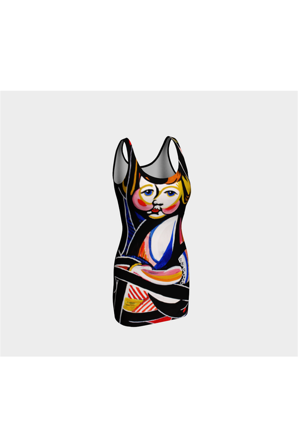 Child in Rocker Bodycon Dress - Objet D'Art