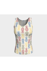 Pineapple Athletic Top - Objet D'Art