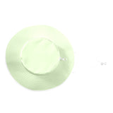 avocado spread solid print Wide Brim Bucket Hat - Objet D'Art