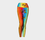 Create Yoga Leggings - Objet D'Art