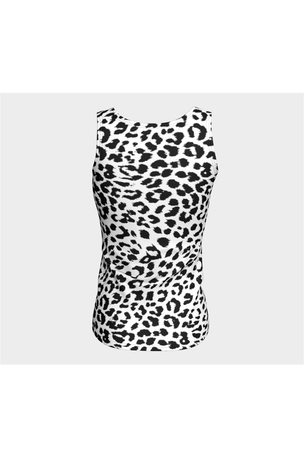 Black and White Leopard Print Top - Objet D'Art Online Retail Store