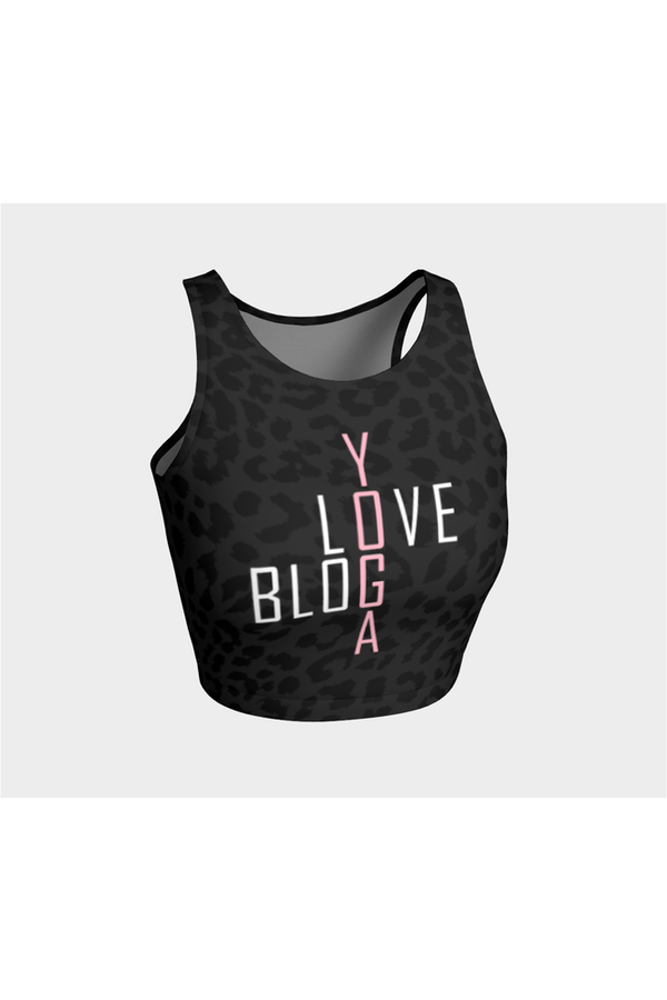 YLB Leopard Print Athletic Top - Objet D'Art