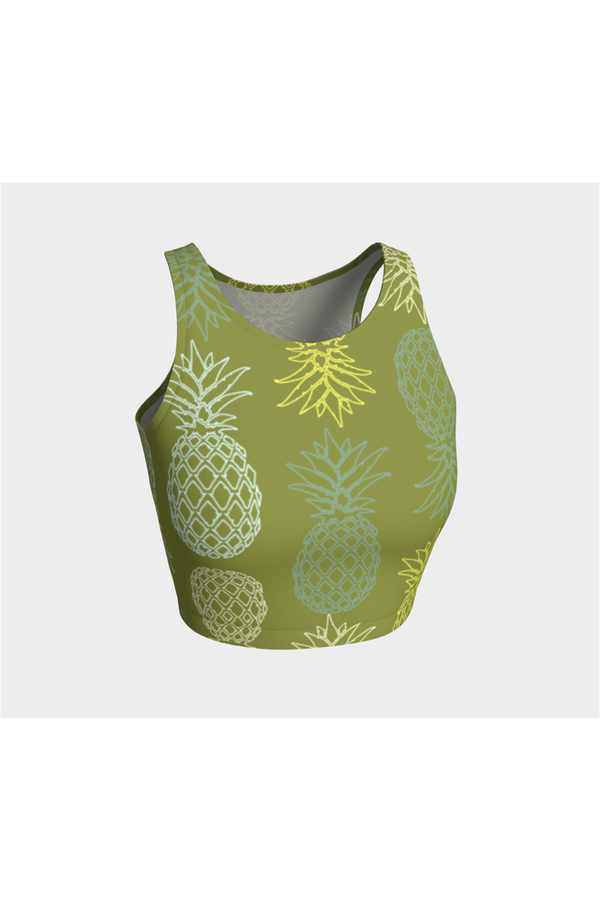 Pineapple Athletic Top - Objet D'Art