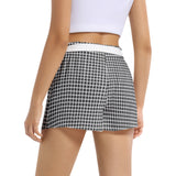 Women's Belted Short - Objet D'Art