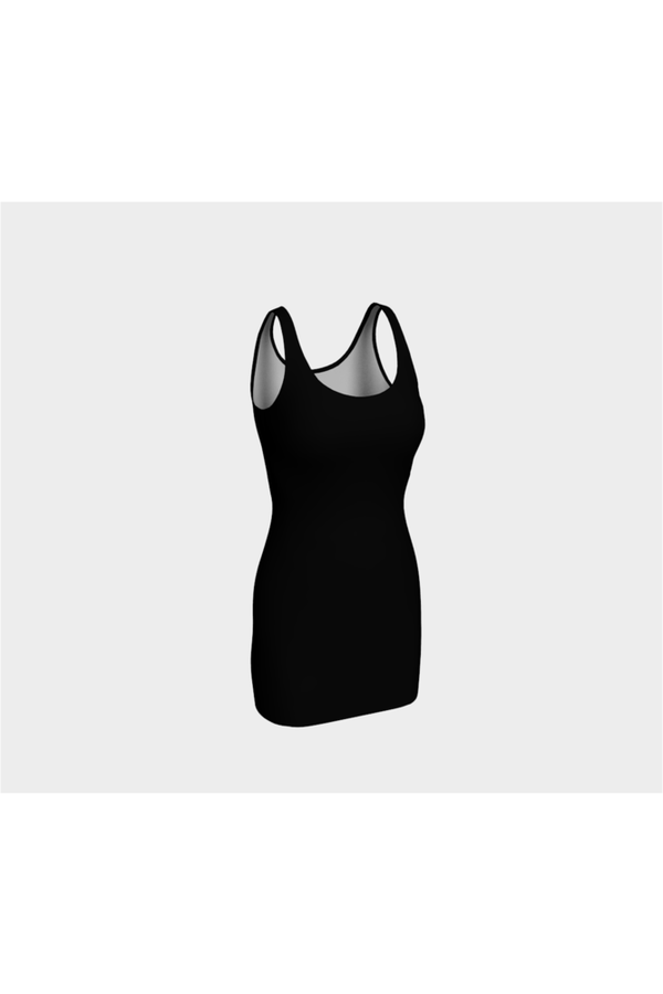 Black Bodycon Dress - Objet D'Art