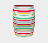 Melon Fitted Skirt - Objet D'Art