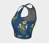 Flaral Daybreak Crop Top - Objet D'Art