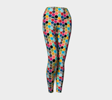 Honeycomb Yoga Leggings - Objet D'Art