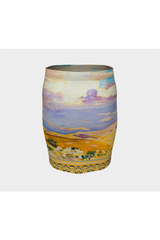 Jerusalem Fitted Skirt - Objet D'Art