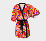 Rainbow Kimono Robe - Objet D'Art