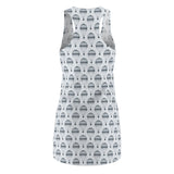 Women's Cut & Sew Racerback Dress - Objet D'Art