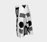 Shapely Flare Skirt - Objet D'Art
