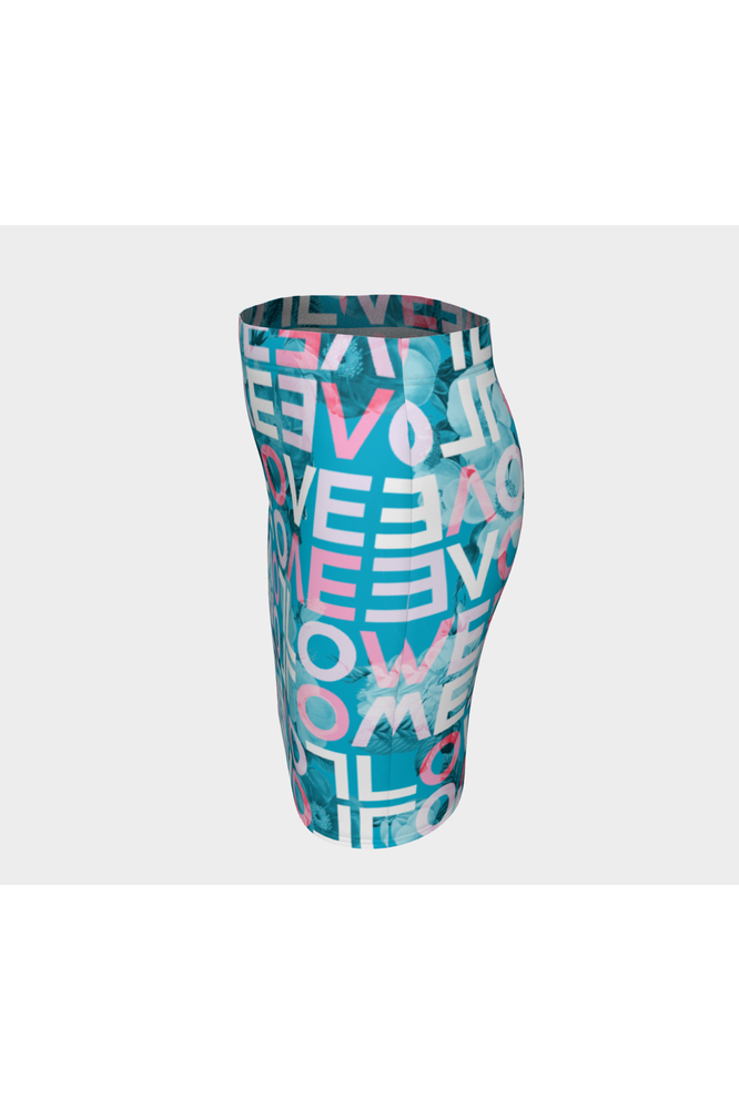 Love Fitted Skirt - Objet D'Art