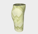 Neo Geo Fitted Skirt - Objet D'Art