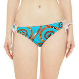 The Tree of Life Strappy Bikini Set - Objet D'Art