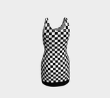 Chess Queen Bodycon Dress - Objet D'Art
