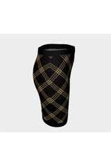 Checkered Fitted Skirt - Objet D'Art