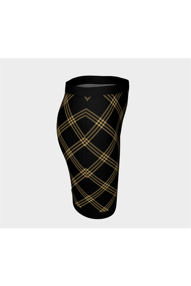 Checkered Fitted Skirt - Objet D'Art