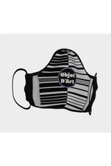 Gingham Face Covering - Objet D'Art