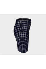 En passant Fitted Skirt - Objet D'Art