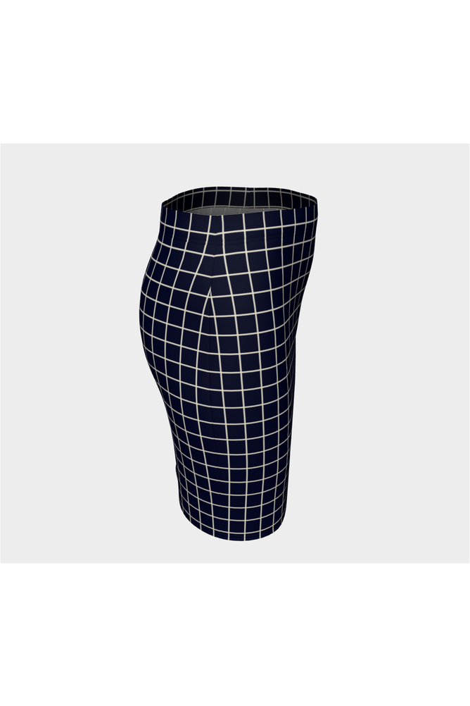 En passant Fitted Skirt - Objet D'Art