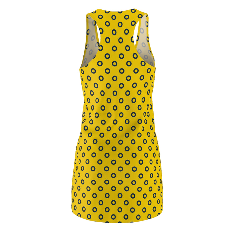 Women's Cut & Sew Racerback Dress - Objet D'Art