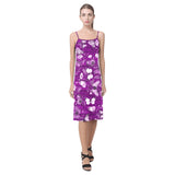 butterfly print 2 a Alcestis Slip Dress (Model D05) - Objet D'Art