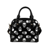 Skulls Shoulder Handbag - Objet D'Art