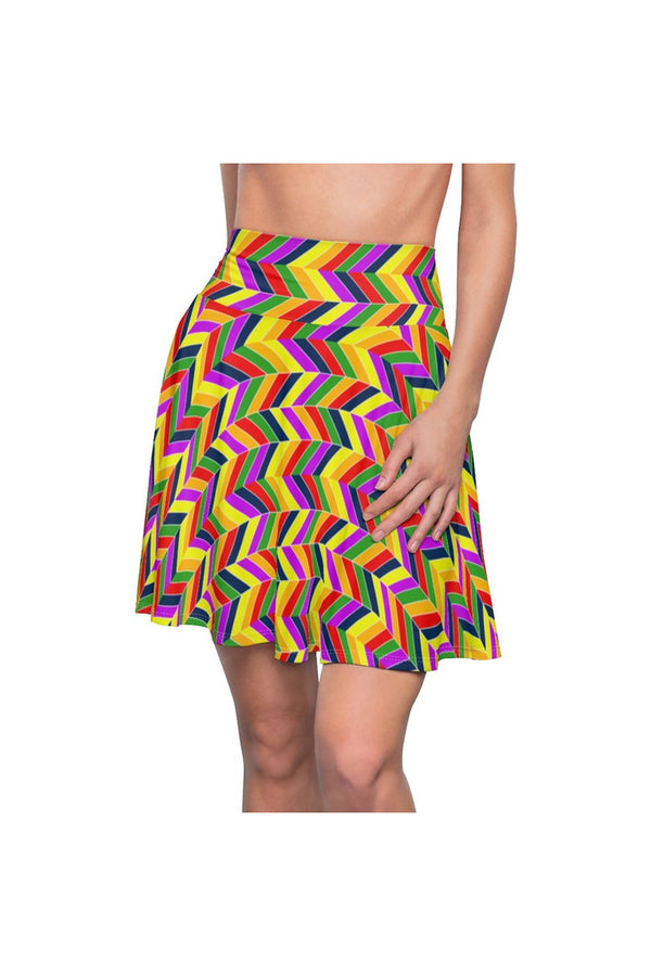 Women's Skater Skirt - Objet D'Art