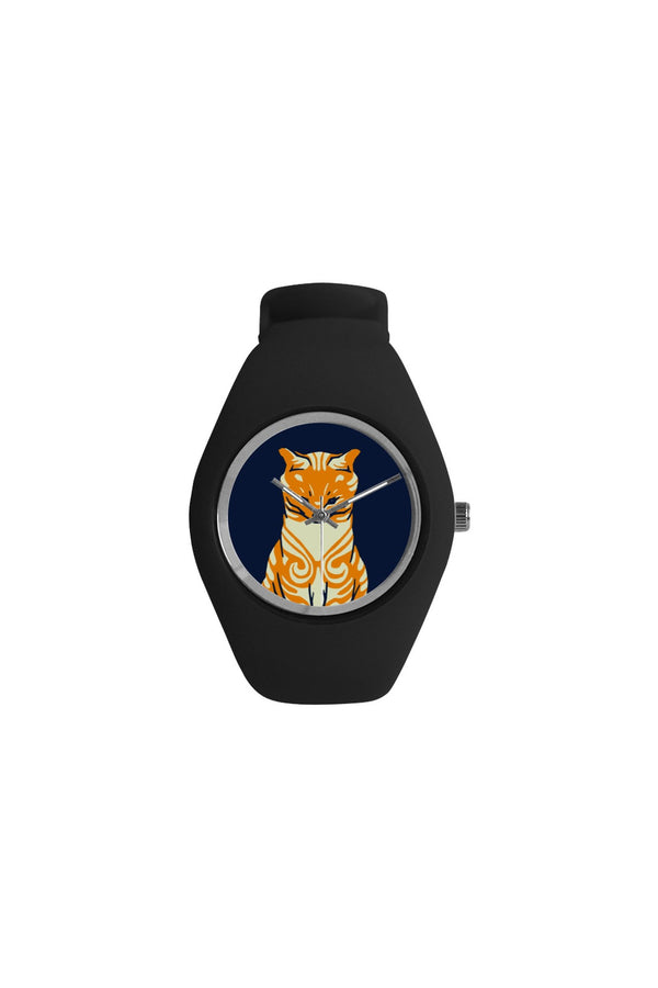 Retro Kitty Candy Silicone Watch - Objet D'Art