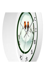 Reloj de pared con carácter mandarín - Objet D'Art Online Retail Store