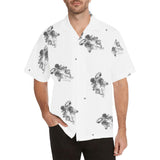 cheribum m kemp print Hawaiian Shirt with Merged Design (Model T58) - Objet D'Art