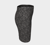 Animal Print Fitted Skirt - Objet D'Art