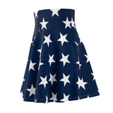 Star Power Women's Skater Skirt - Objet D'Art