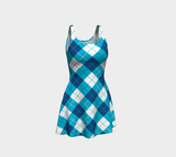 Tartan Flare Dress - Objet D'Art