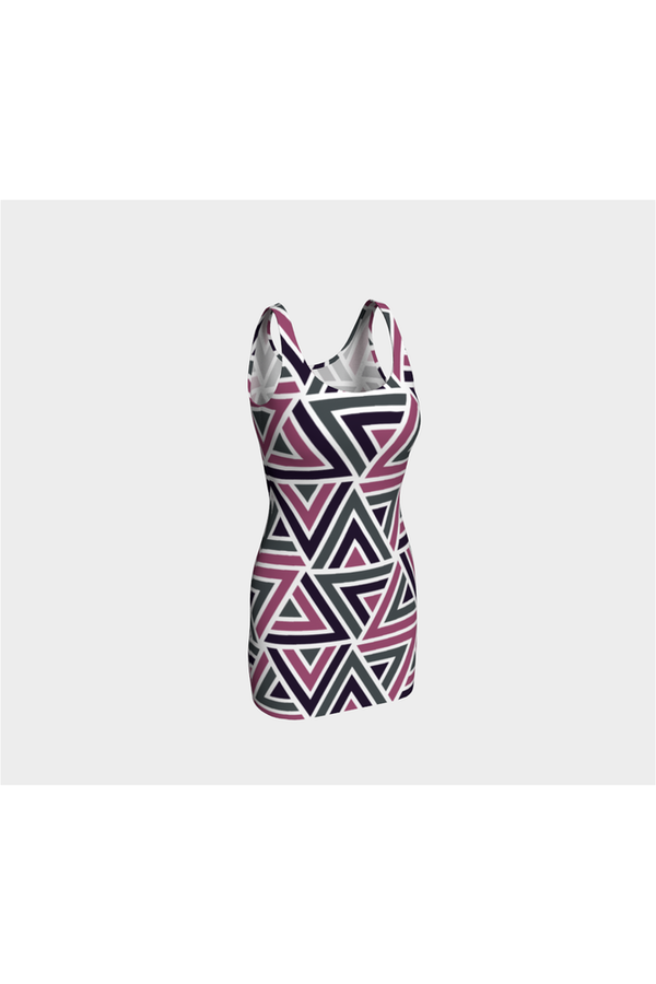 Delta Bodycon Dress - Objet D'Art