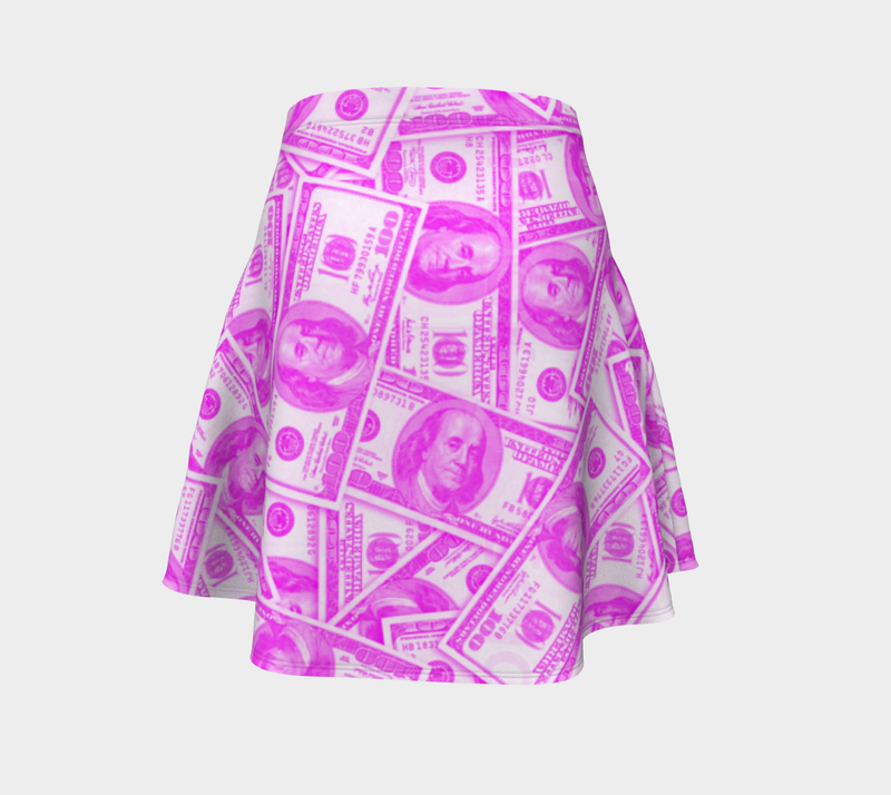 In the Pink Flare Skirt - Objet D'Art