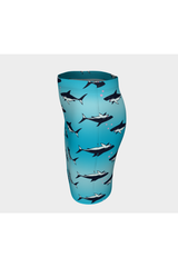 Tiburon Fitted Skirt - Objet D'Art